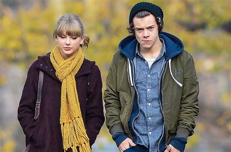 Is taylor swift dating harry styles
